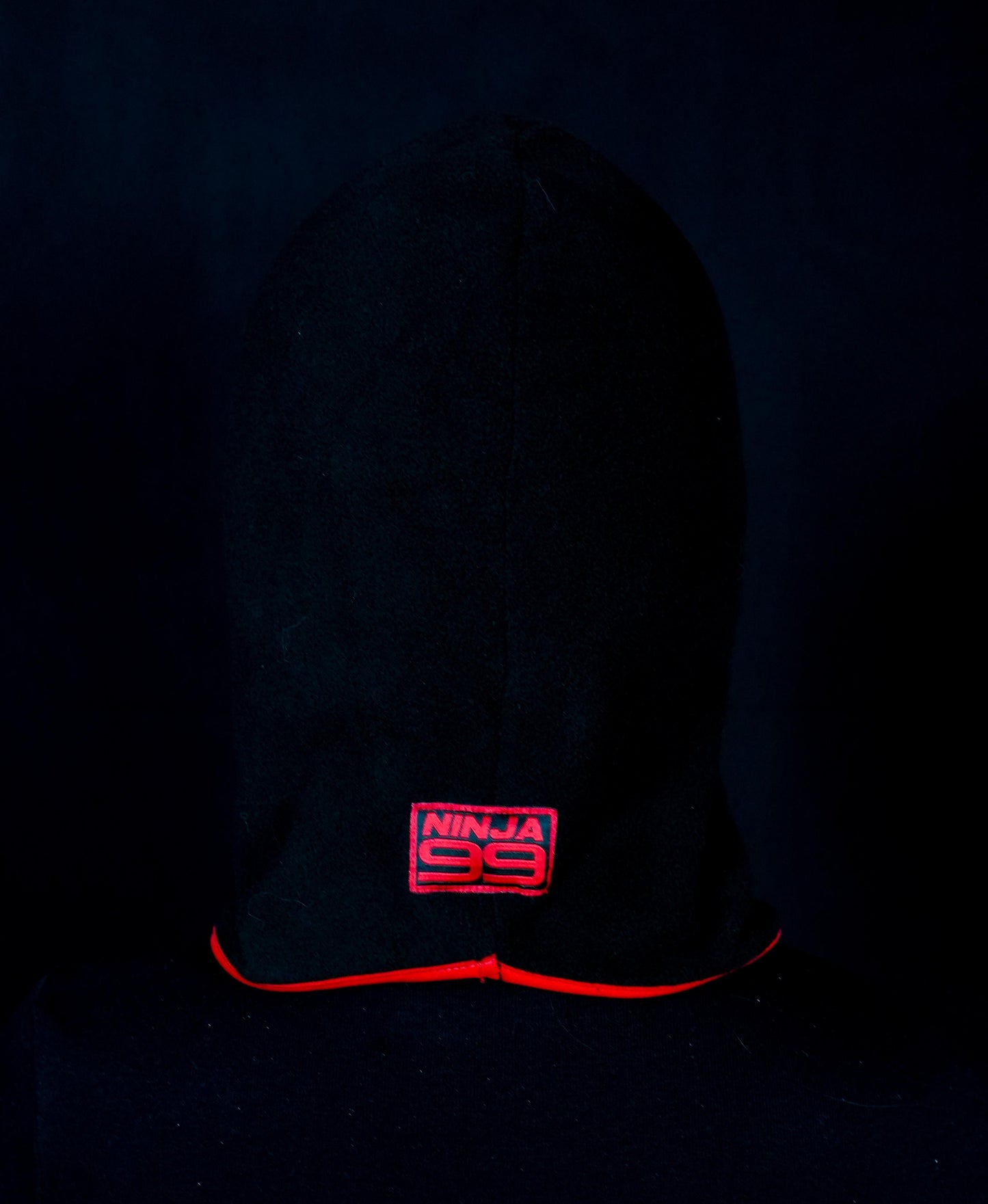 Balaclava ''Ninja99" (Negro y Rojo)