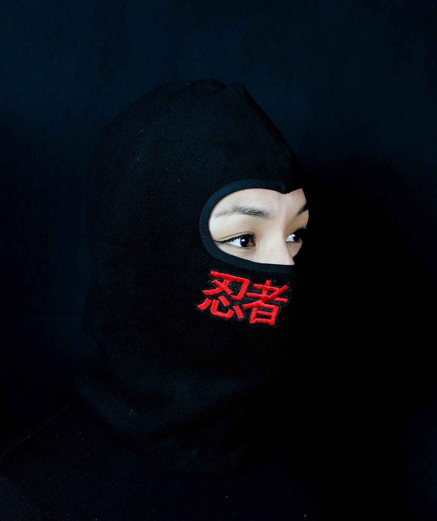 Balaclava ''Ninja99" (Negro)